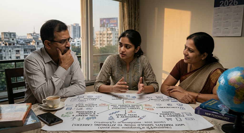 Parents Should Pay Attention to Emerging Careers