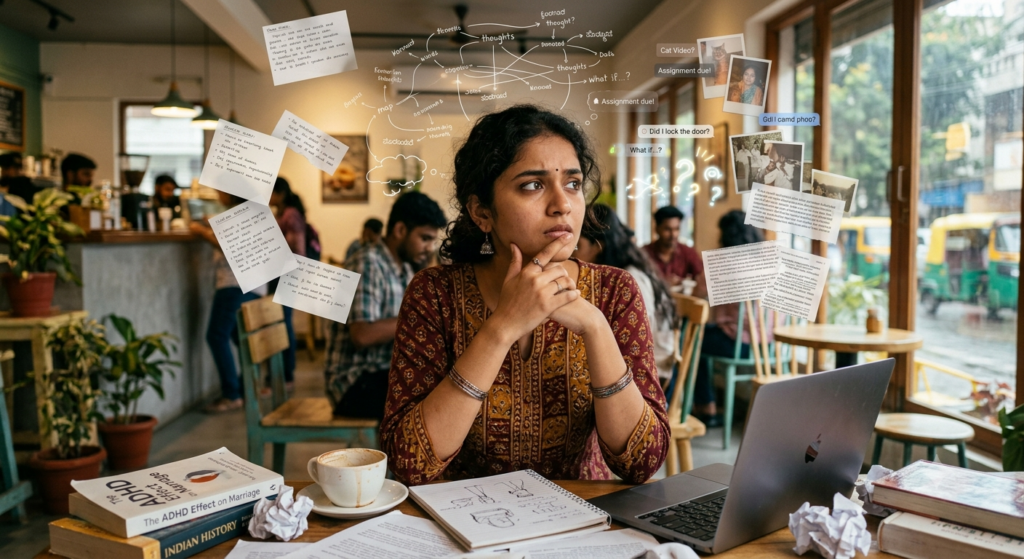 Can People with ADHD Experience Overthinking?