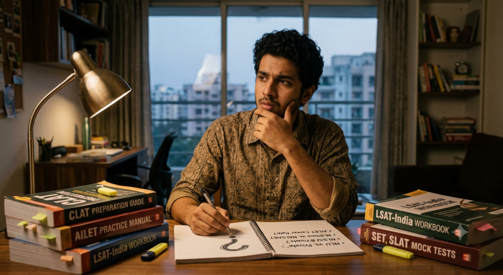 MH CET Law vs CLAT: Choosing the Right Law Entrance Exam