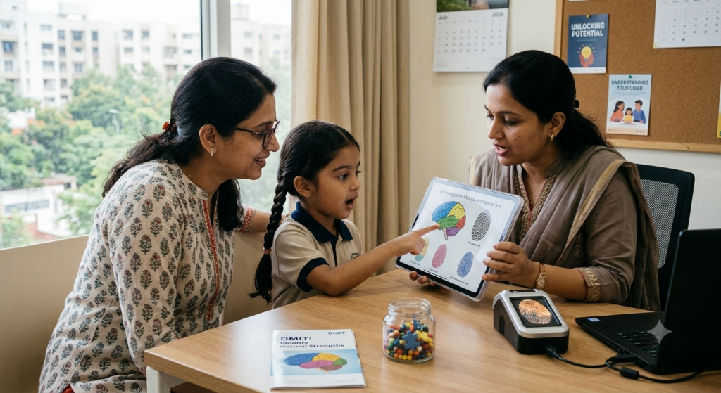How DMIT Can Help Identify Your Child's Natural Strengths