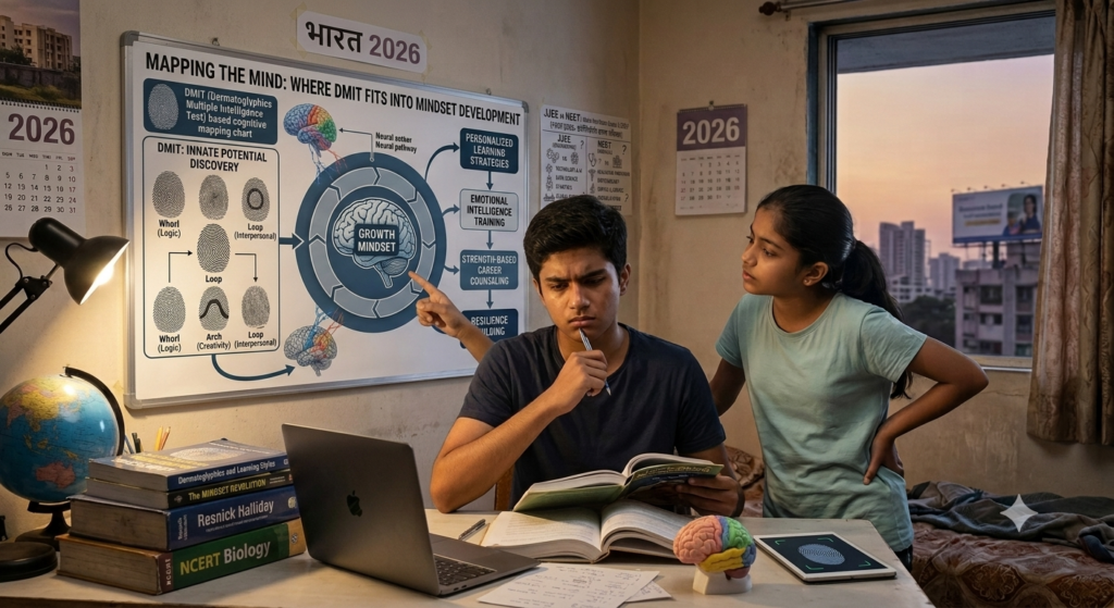 DMIT Fit Into Mindset Development