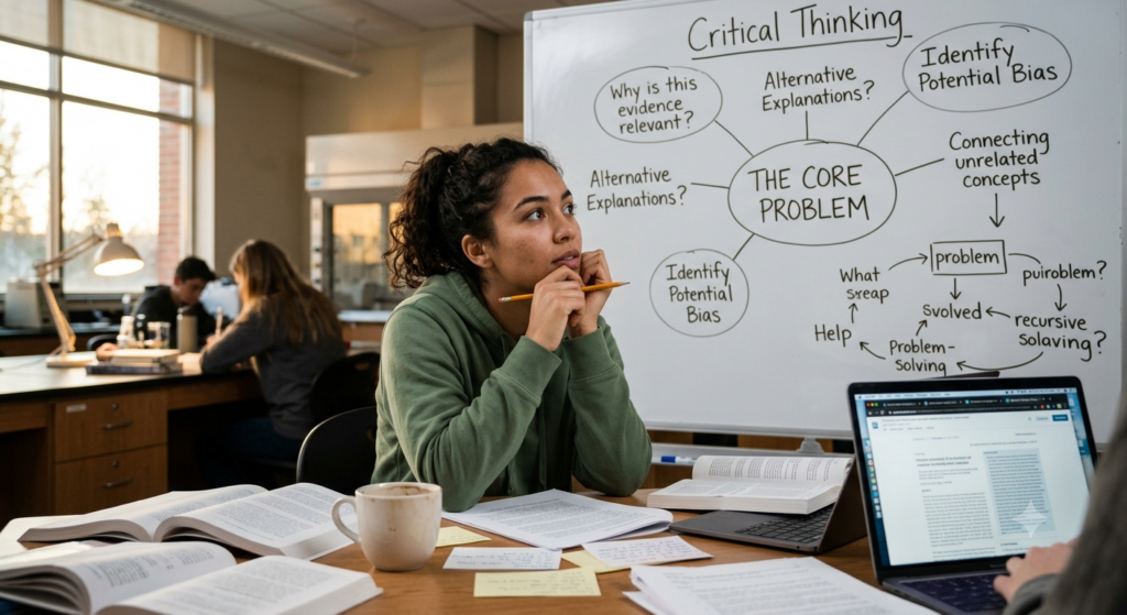 Skill #6: Critical Thinking – The Ability to Think, Not Just Memorize