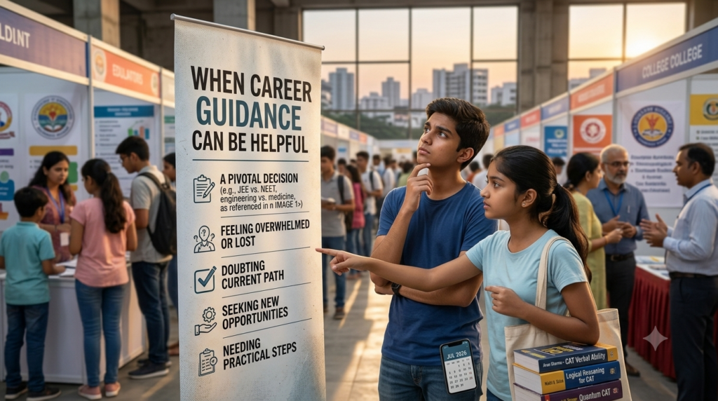 When Career Guidance Can Be Helpful