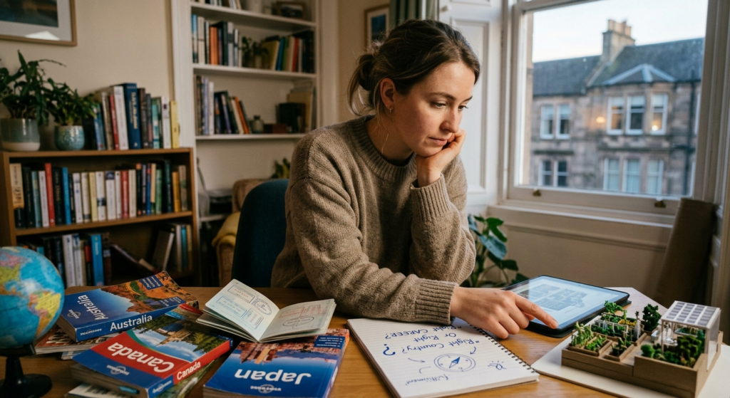 Choosing the Right Career Matters More Than Choosing the Right Country