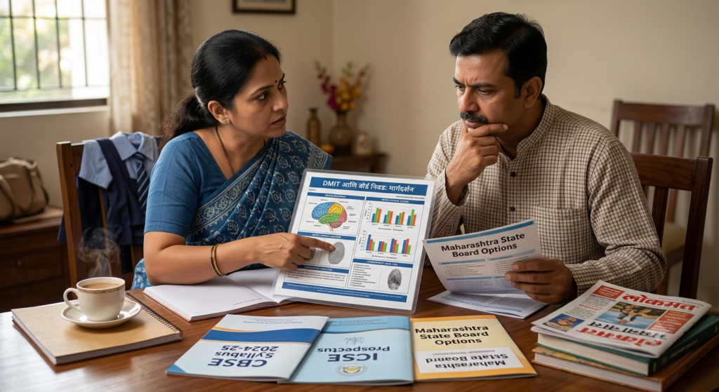 DMIT Help Parents During Board Selection