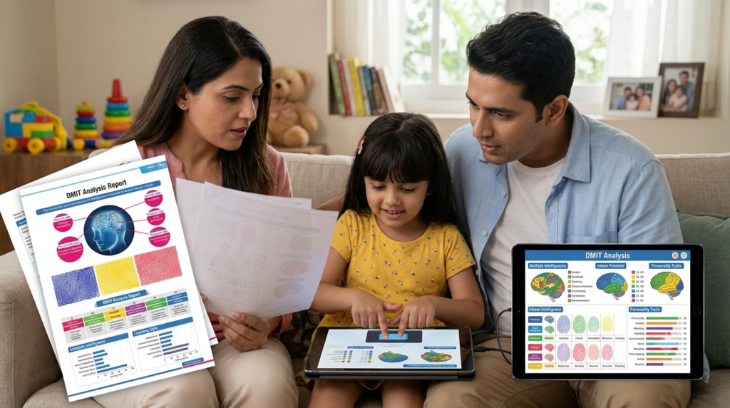 DMIT Can Help You Understand Your Child Better