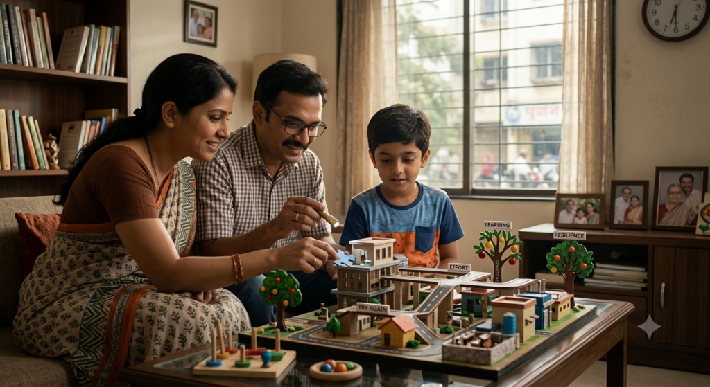 How Parents Shape a Child's Mindset