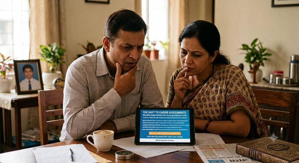Indian Parents Are Choosing Career Assessments