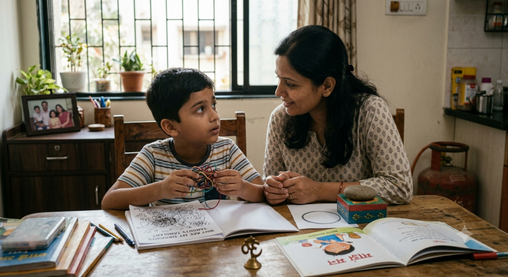 Helping Your Child Manage Overthinking 