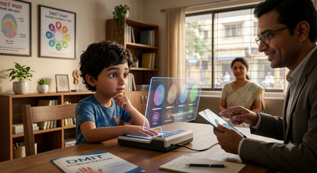 Discover Your Child's Strengths with a Professional DMIT Consultation
