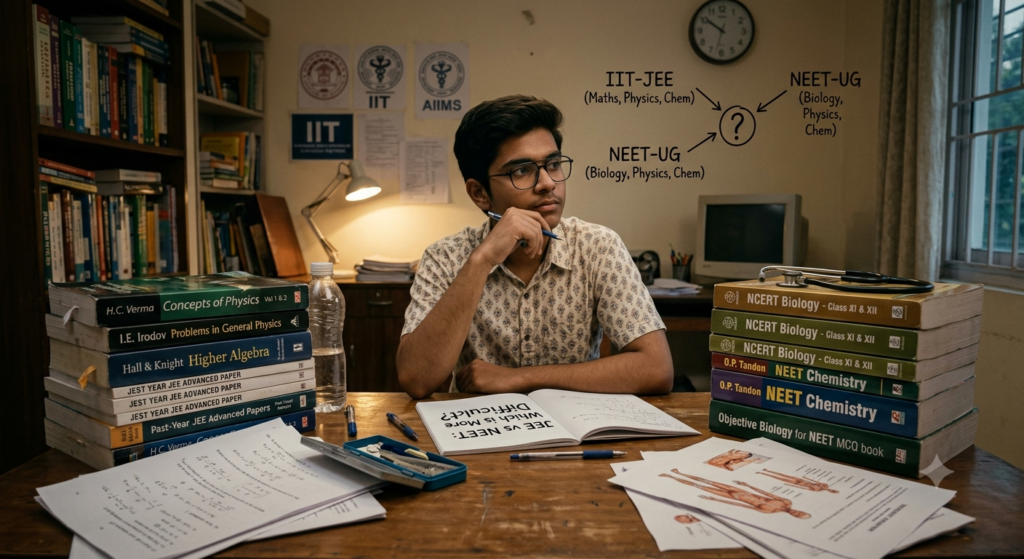 JEE vs NEET