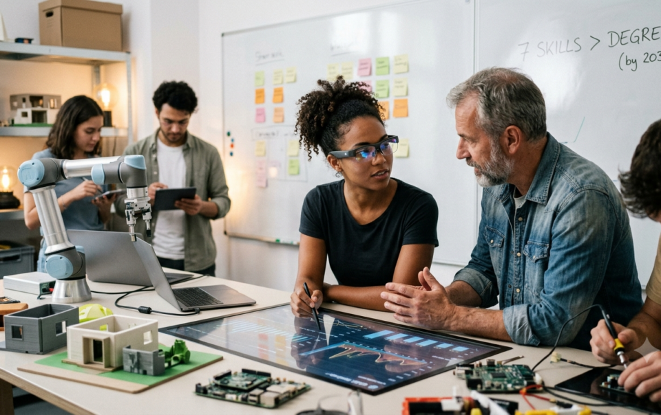 7 Skills That Could Be More Valuable Than a Degree by 2030