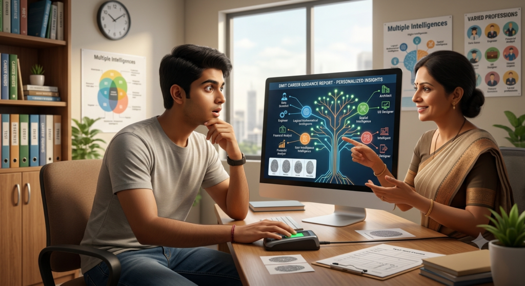 Role of DMIT in Career Guidance
