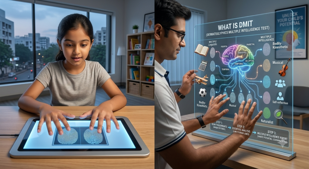 DMIT (Dermatoglyphics Multiple Intelligence Test)