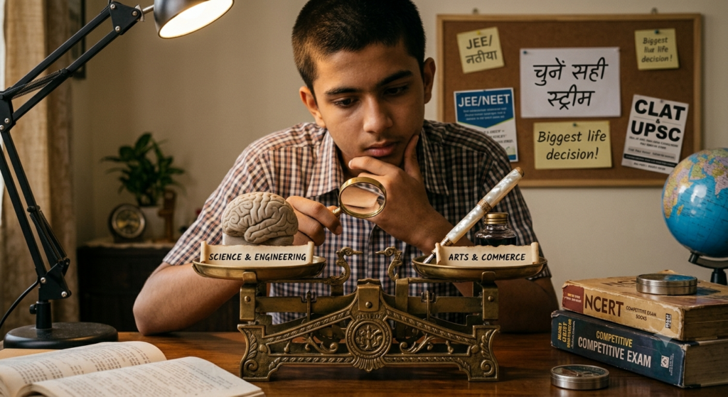 How Aptitude Tests Help to Decide Between Science, Commerce, and Arts