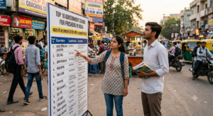 Top 10 Government Exams for Freshers in India