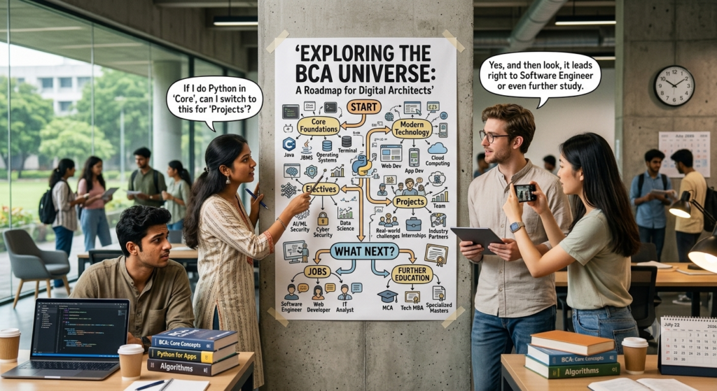 Bachelor of Computer Applications (BCA)