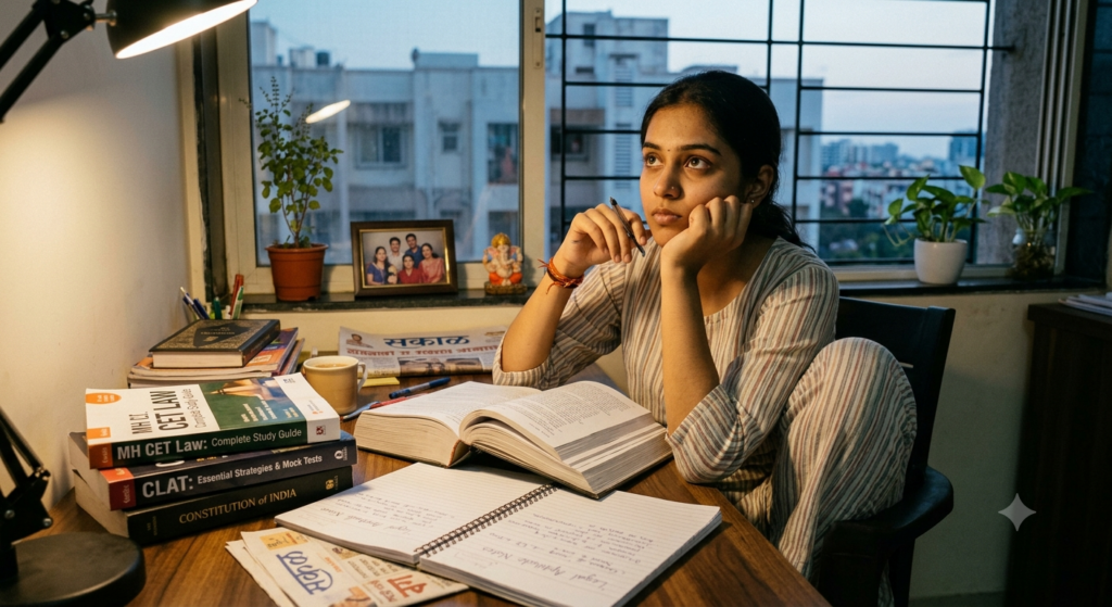 Preparation for MH CET Law and CLAT