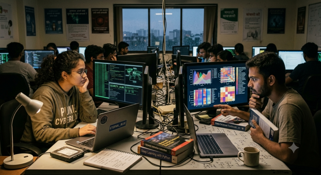 Cybersecurity vs Data Scienc