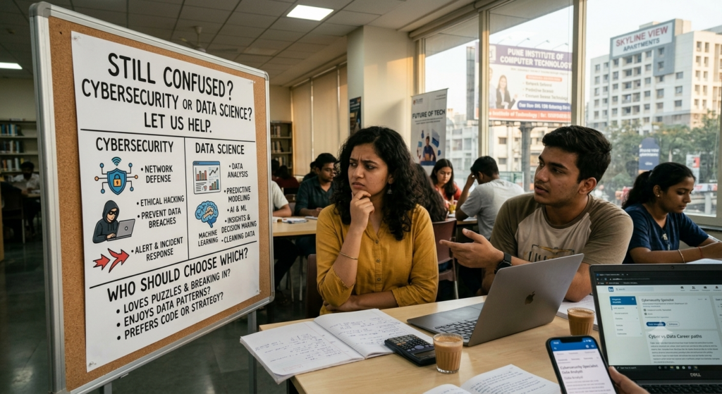 Still Confused Between Cybersecurity and Data Science