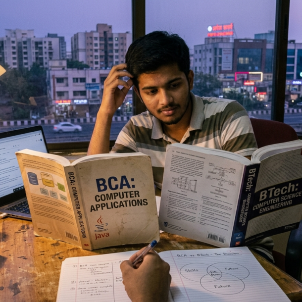 BCA vs BTech