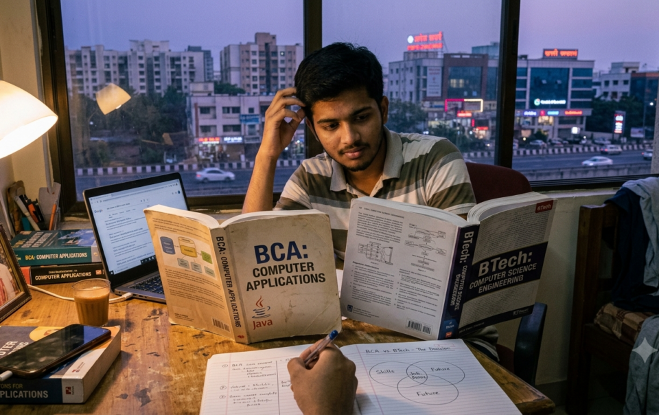 BCA vs BTech