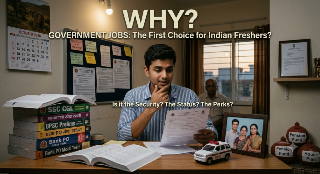 Top 10 Government Exams for Freshers in India