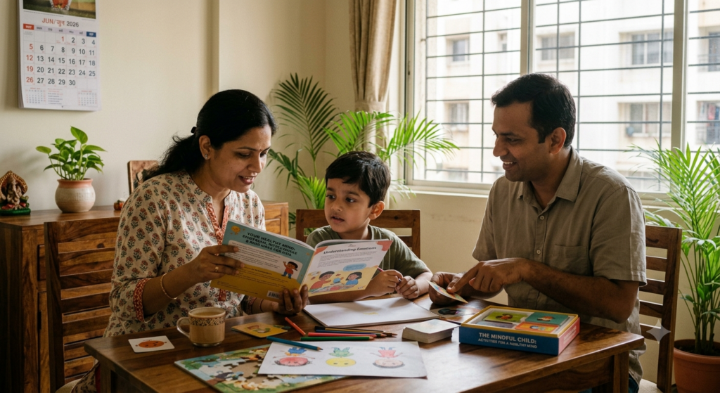 Parents Can Help Their Child Develop a Healthy Mind