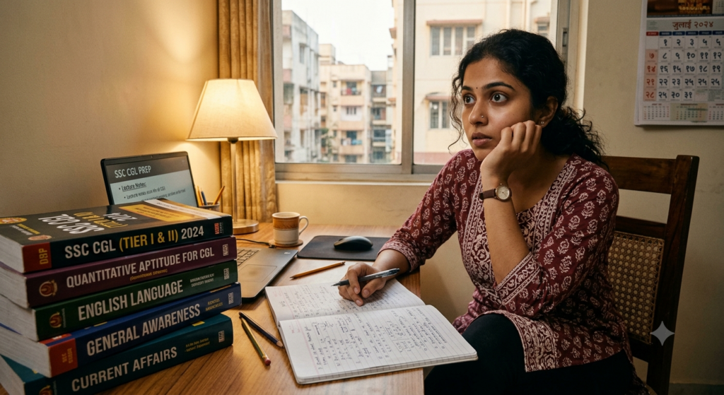 SSC Combined Graduate Level (SSC CGL)
