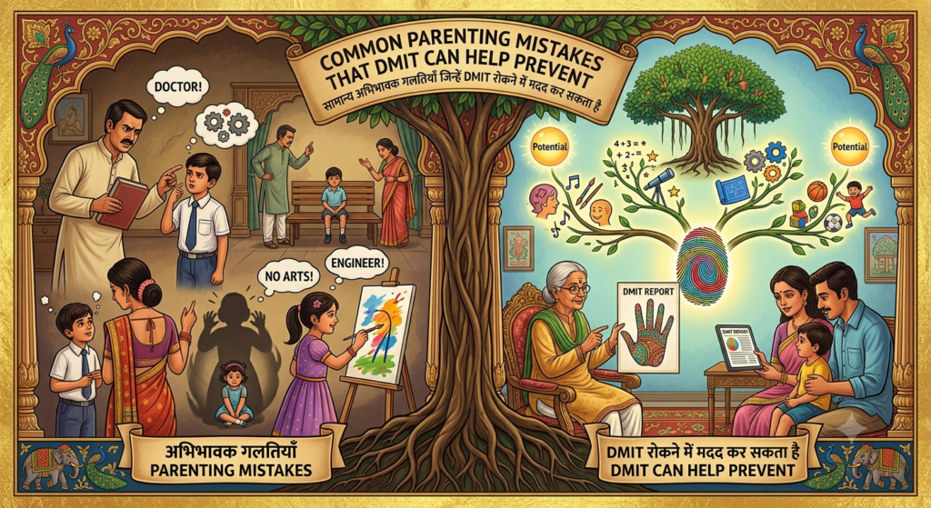 Common Parenting Mistakes