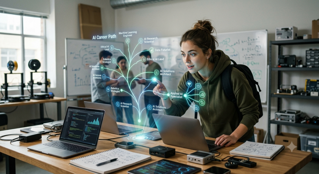 Career Opportunities After Learning AI