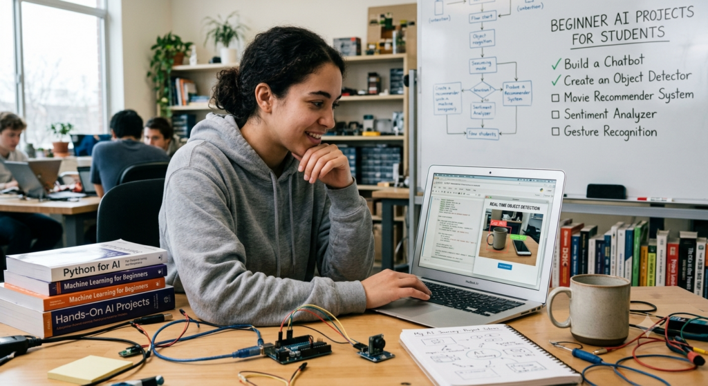Beginner-Friendly AI Project Ideas for Students 