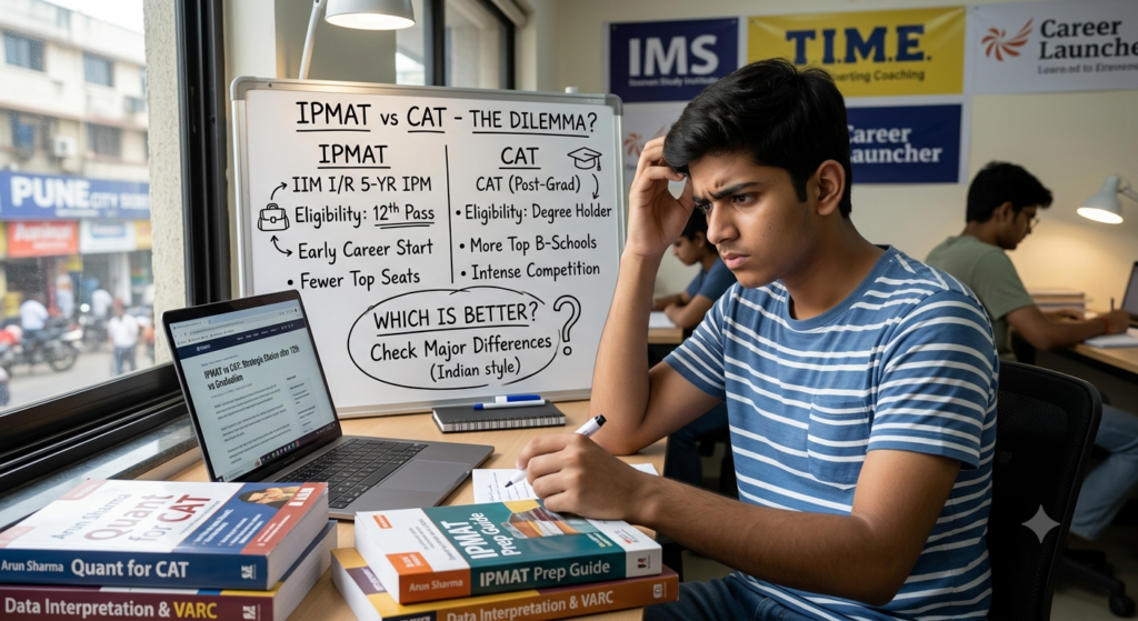 IPMAT vs CAT difference
