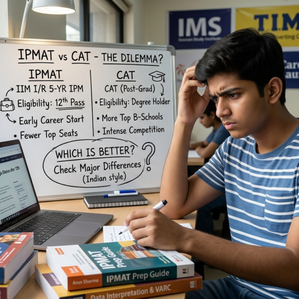 IPMAT vs CAT difference