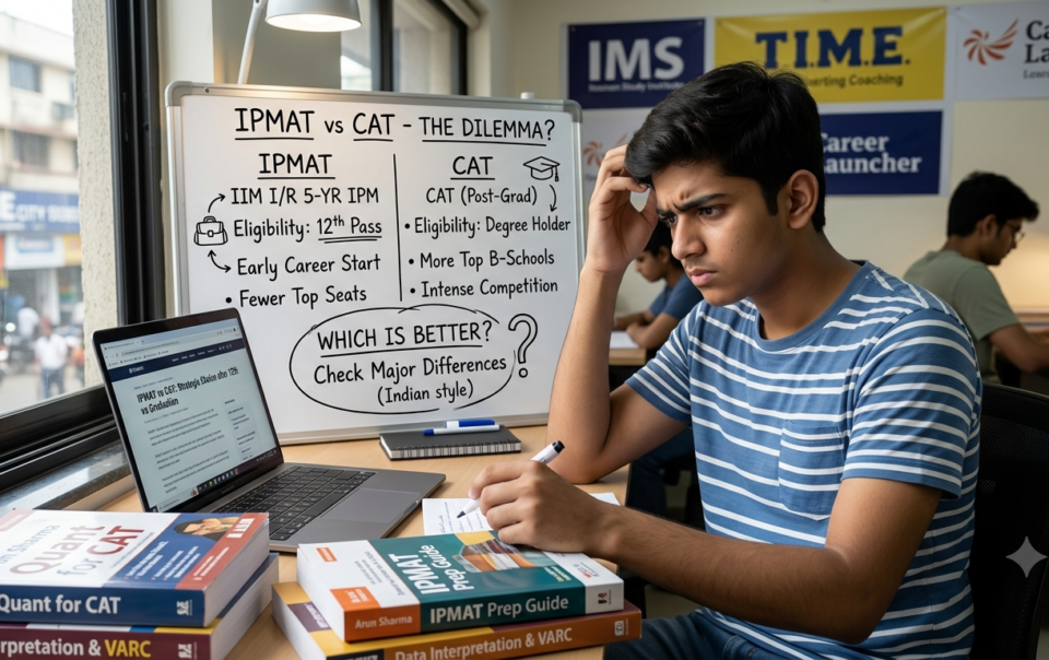IPMAT vs CAT difference
