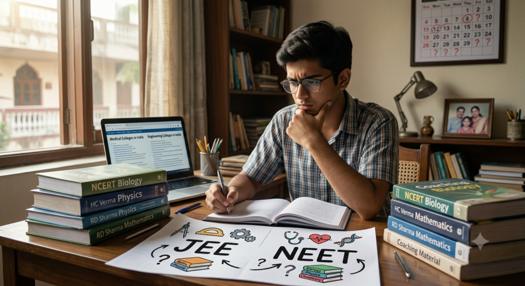 JEE and NEET Make the Right Choice