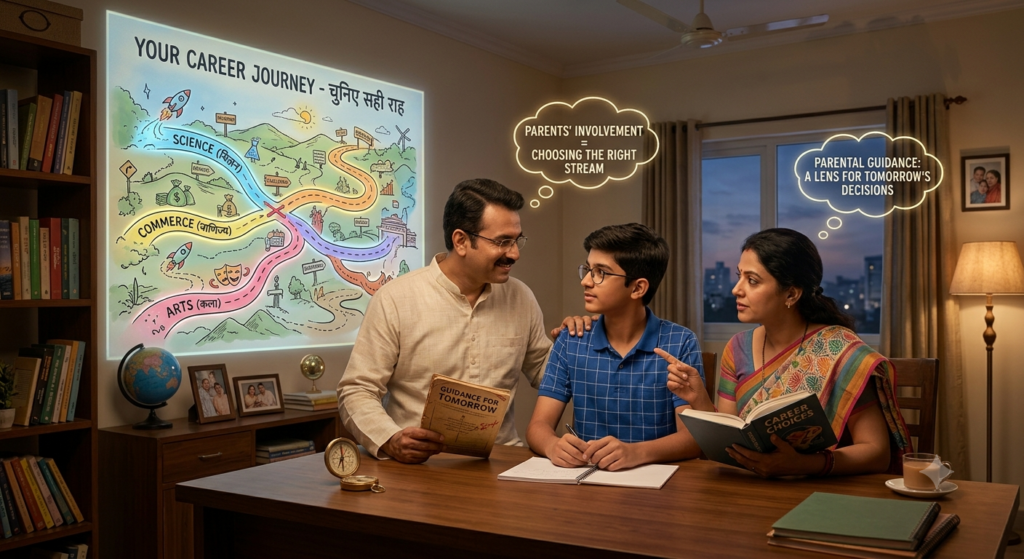 Parents Should Be Involved in Choosing the Right Stream