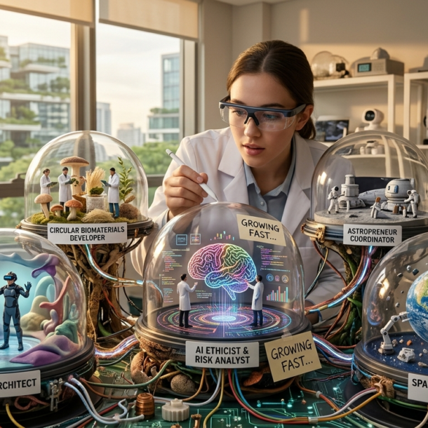 Jobs That Didn't Exist 5 Years Ago but Are Growing Fast in 2026