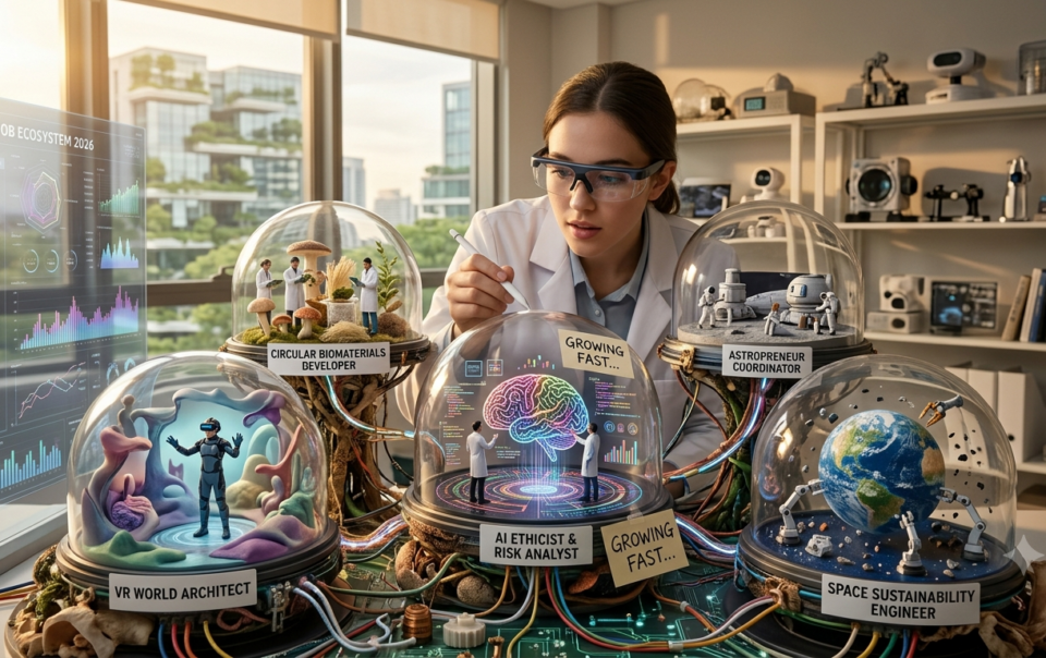 Jobs That Didn't Exist 5 Years Ago but Are Growing Fast in 2026