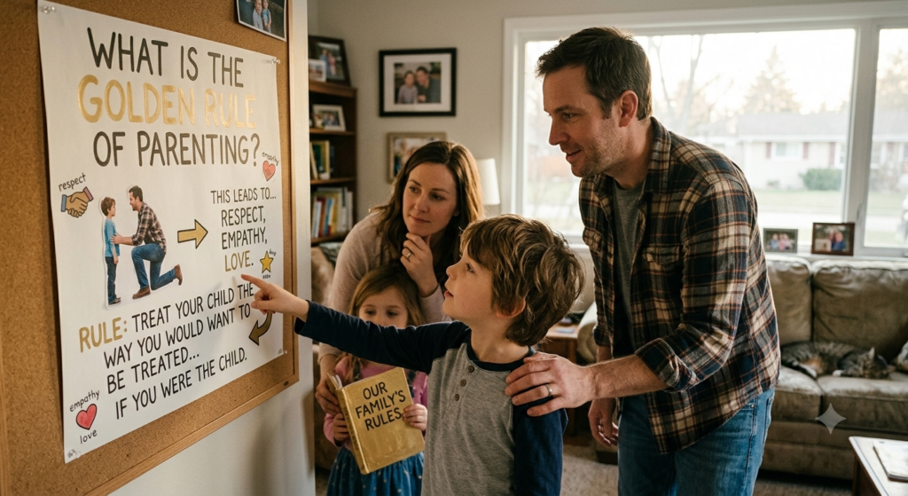 Golden Rule of Parenting