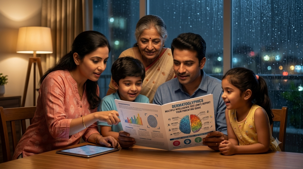 DMIT Report for best Parenting Guide