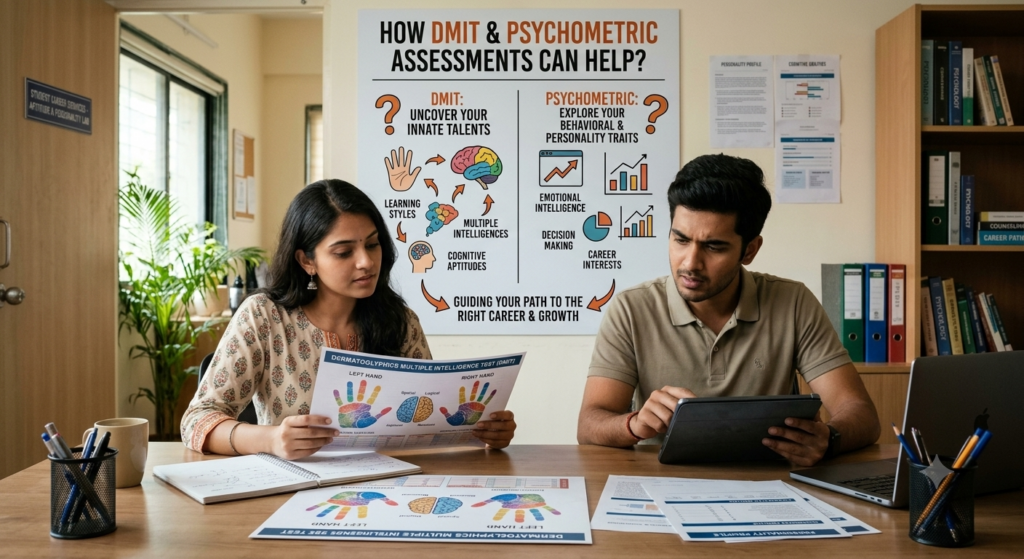 DMIT and Psychometric Assessments