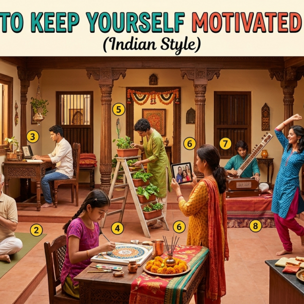 10 Ways to Keep Yourself Motivated
