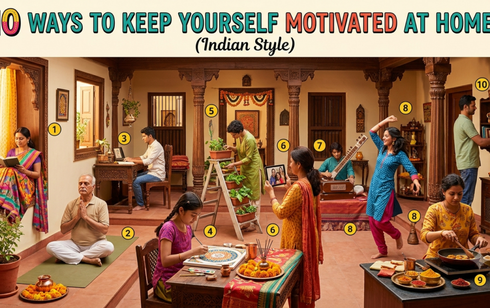 10 Ways to Keep Yourself Motivated