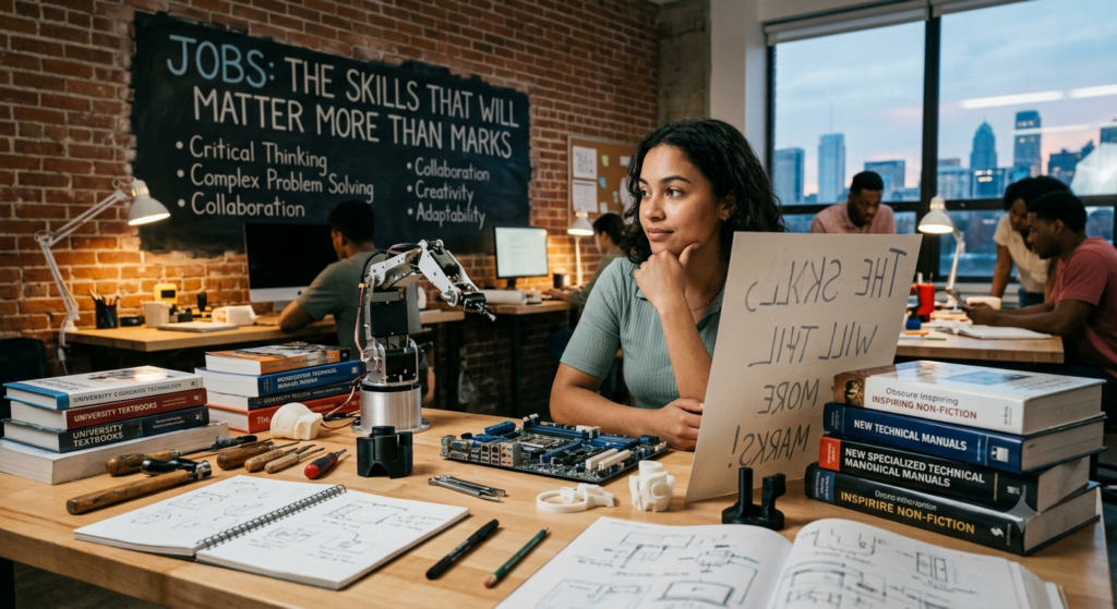 Skills That Will Matter More Than Marks