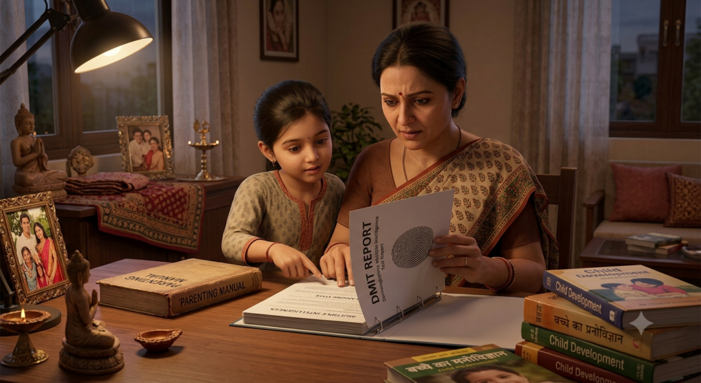 DMIT Report a Parenting Manual