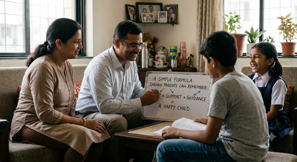 Simple Parenting Formula for Parents