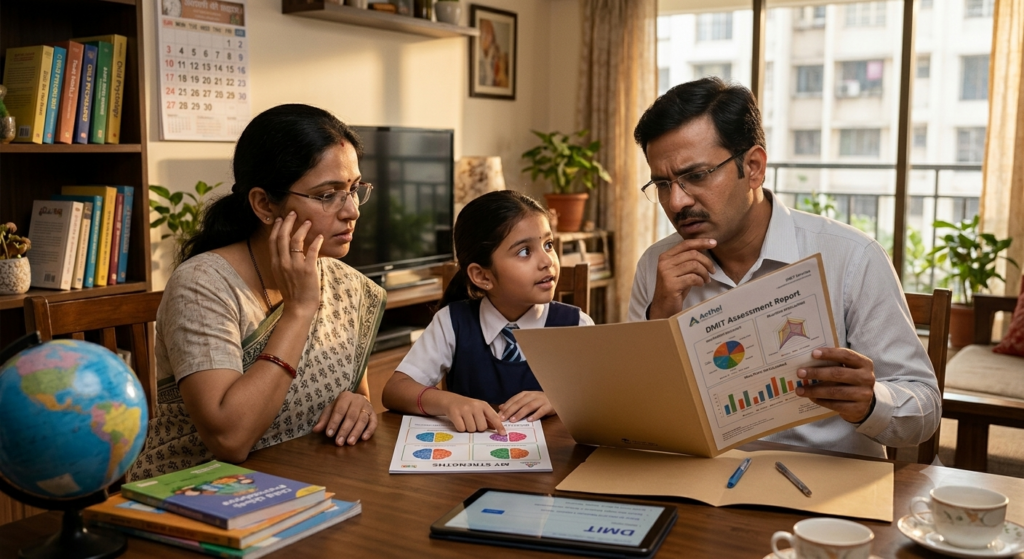 DMIT Help Parents Understand Their Child Better