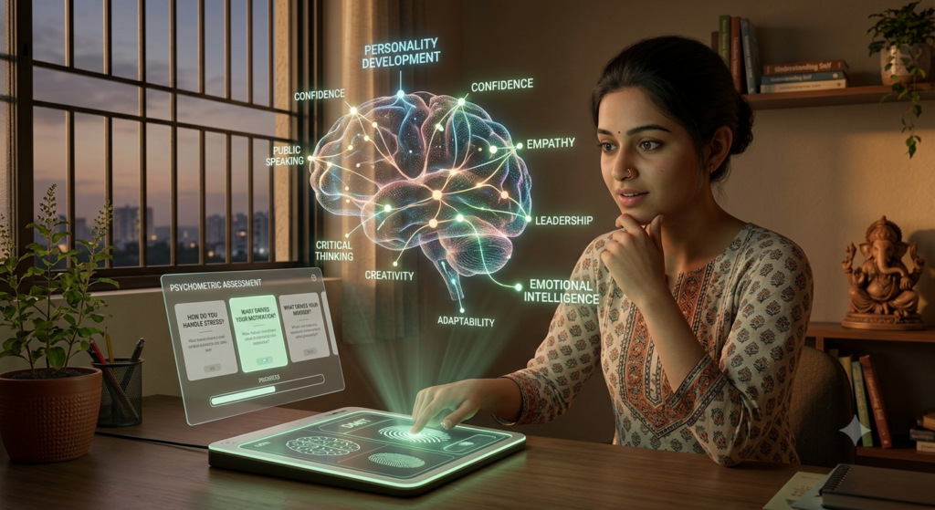 DMIT and Psychometric Assessments Can Support Personality Development