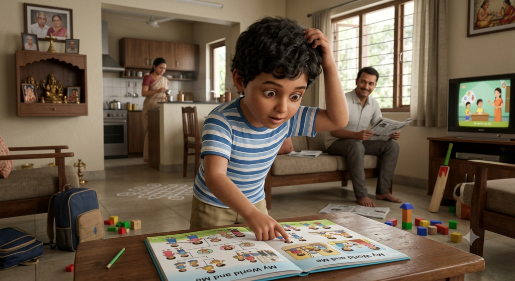Child's Behavior Influences 